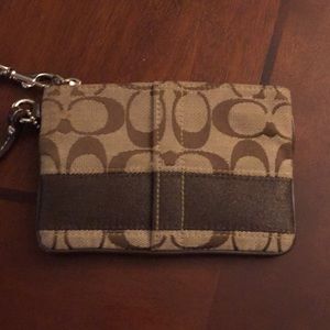 Coach clutch! Sale!!!!